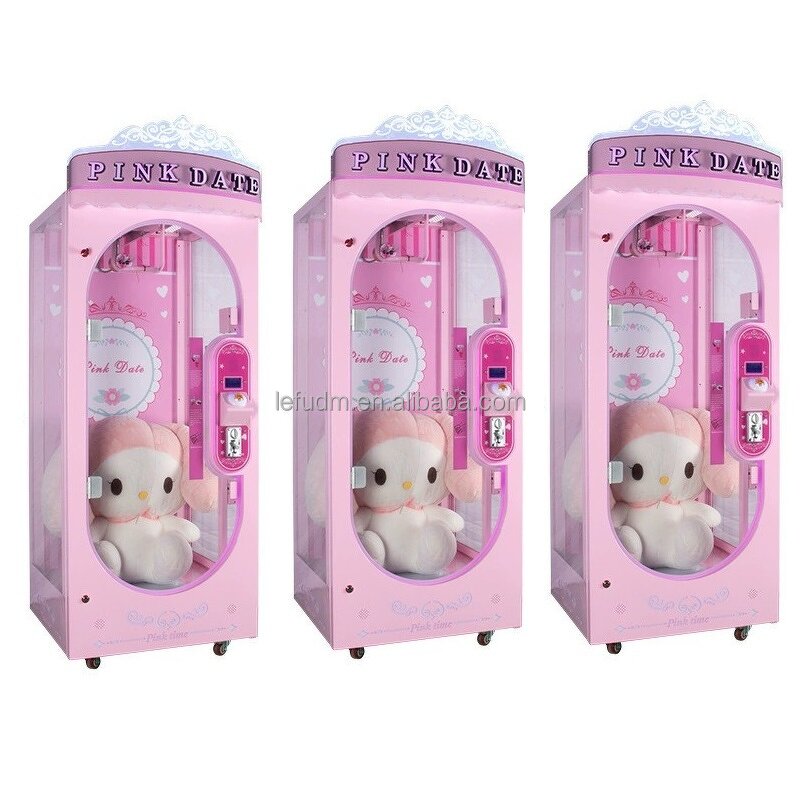Cut Prize Machine Manufacturer - Factory Price Pink Date Kids Game
