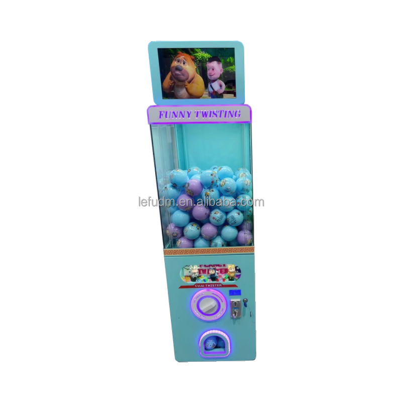 Gachapon Machine Manufacturer - High Quality with LCD Advertising Screen