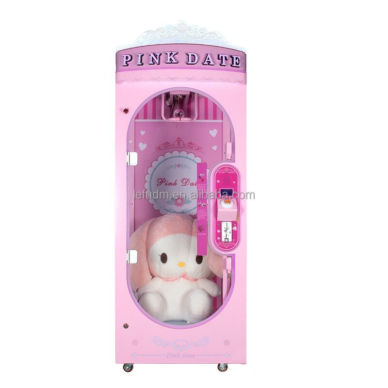 Cut Prize Machine Manufacturer - High Quality Pink Date Prize Machine