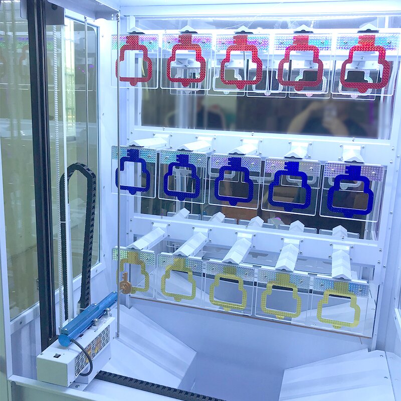 Key Master Machine Manufacturer - Popular 15 Slots Automatic Cut Prize