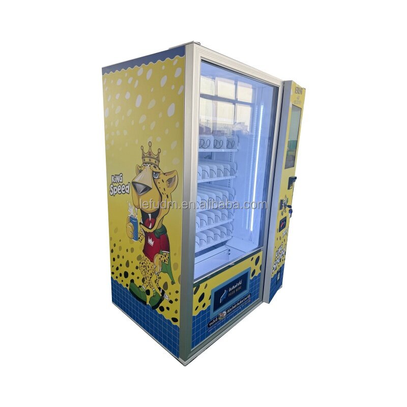 Vending Machine Manufacturer - Custom 21.5" Digital Touch Screen Machine