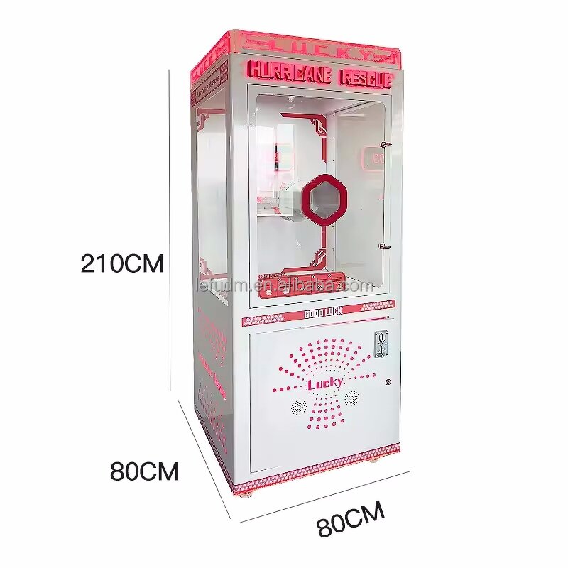 Cash Cube Machine Manufacturer - Lucky High Profitable Money Catching