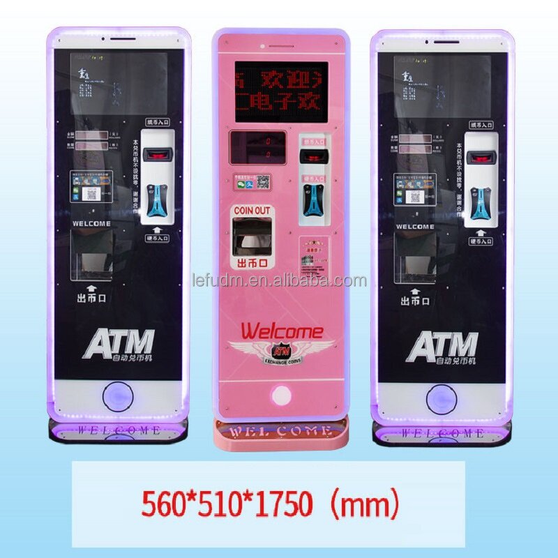 Coin Changer Manufacturer - 24 Hours Bill Changer for Amusement Park