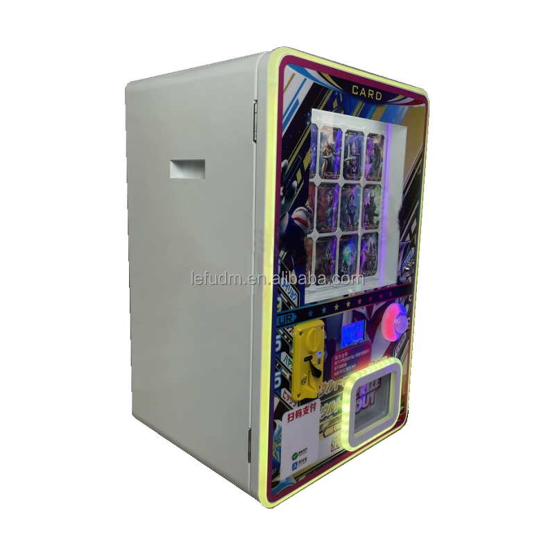Card Vending Machine Manufacturer - New Design Coin Operated Twist Game