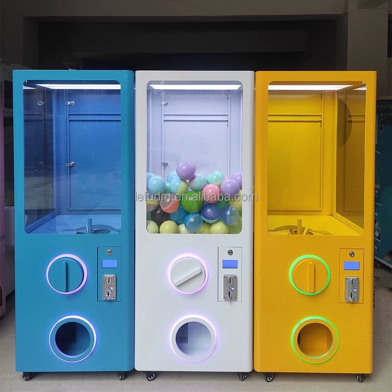 Capsule Vending Machine Manufacturer - Good Profit Egg Gumball Machine
