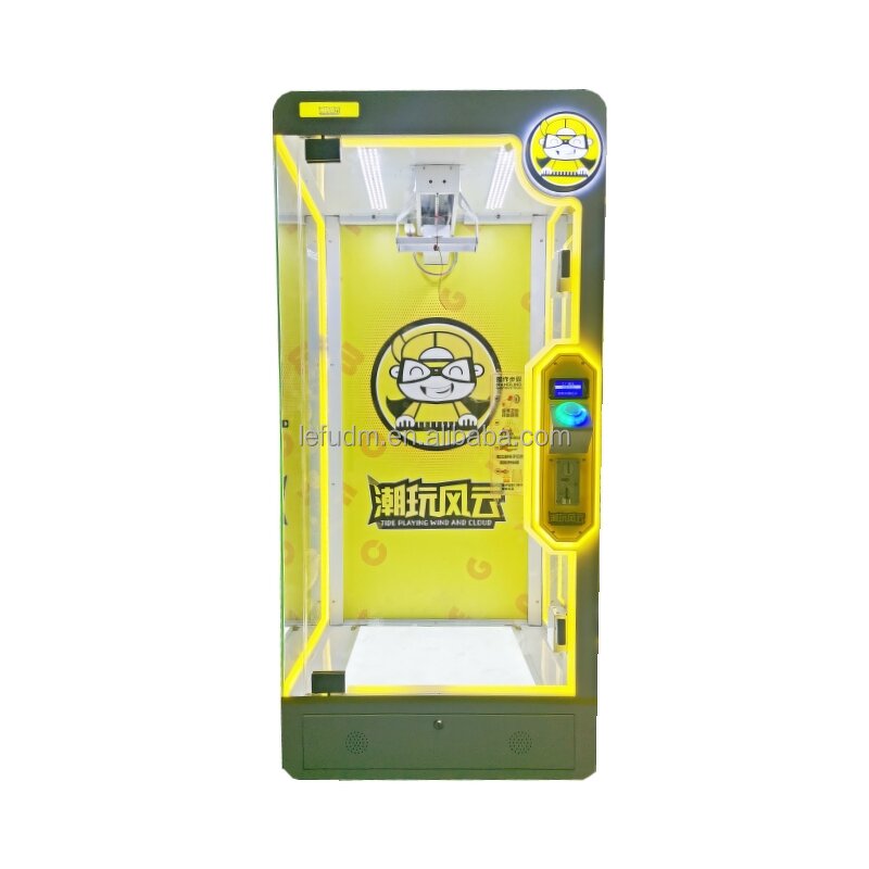 Cut Prize Machine Manufacturer - High Quality Scissor Cut Prize Machine