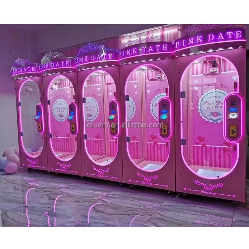 Cut Prize Machine Manufacturer - High Quality Pink Date Coin-Operated
