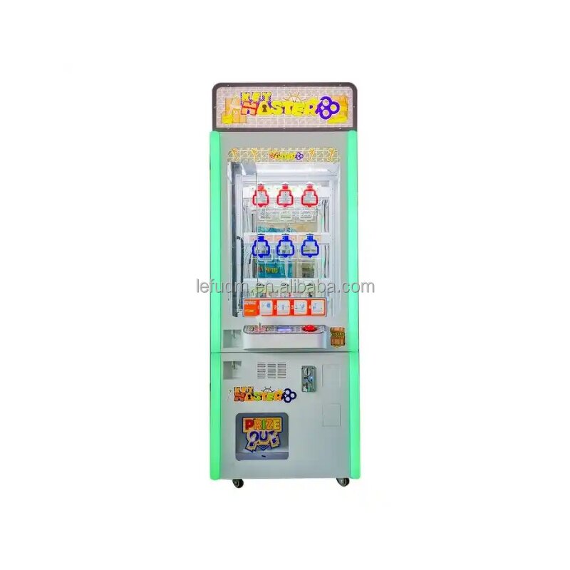 Key Master Machine Manufacturer - 9 Hole Golden Key Master with Bill Acceptor