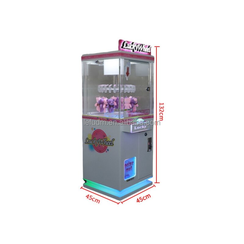 Clip Prize Machine Manufacturer - Hot Sale Coin Operated Game Console