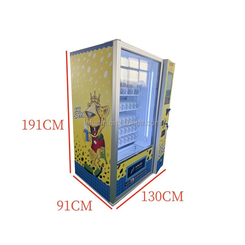 Vending Machine Manufacturer - Custom 21.5" Digital Touch Screen Machine