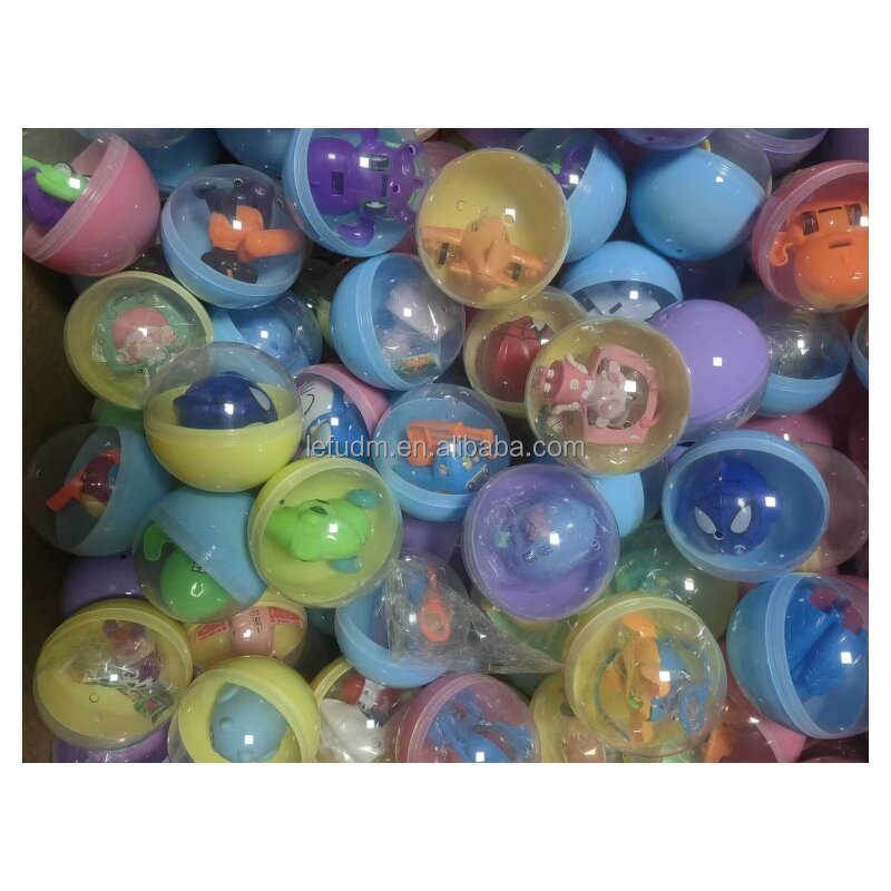 Capsule Toy Manufacturer - Kids Like Plastic Capsule for Gacha Machine