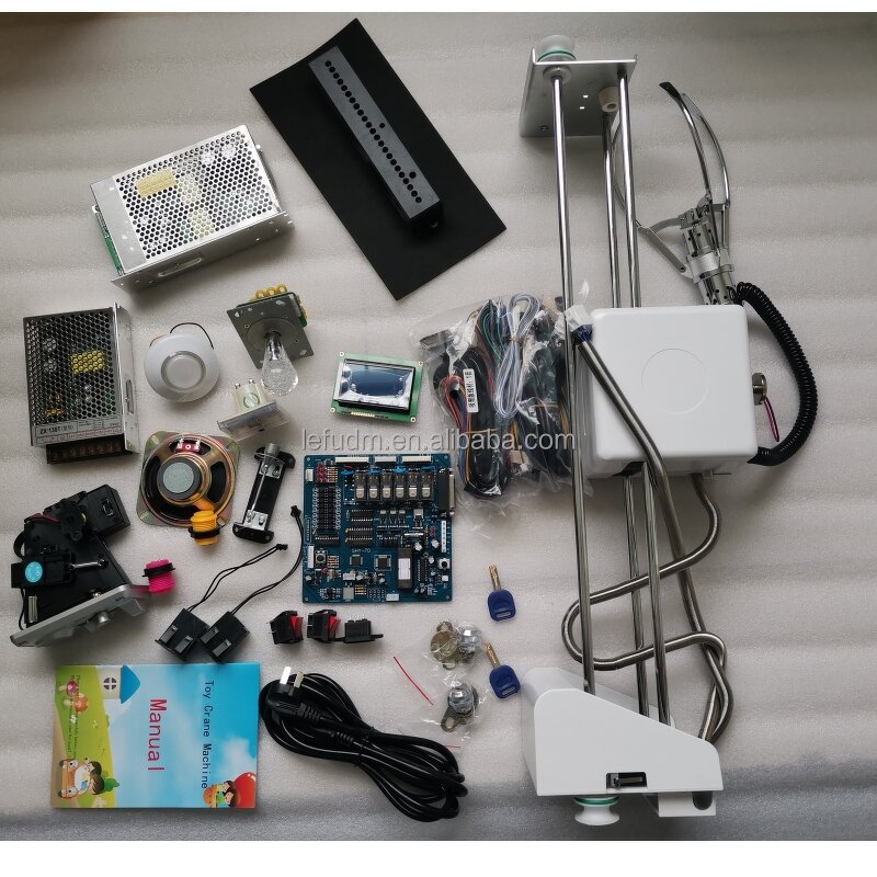 Claw Machine Kit Manufacturer - High Quality Metal Plastic Spare Parts