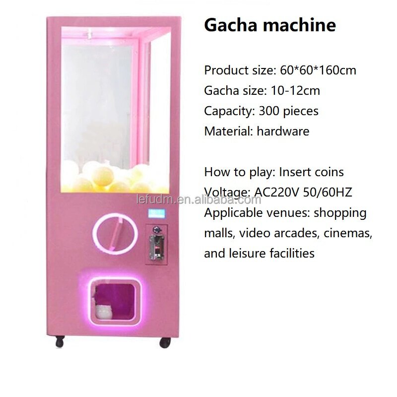 Capsule Vending Machine Manufacturer - Good Profit Egg Gumball Machine
