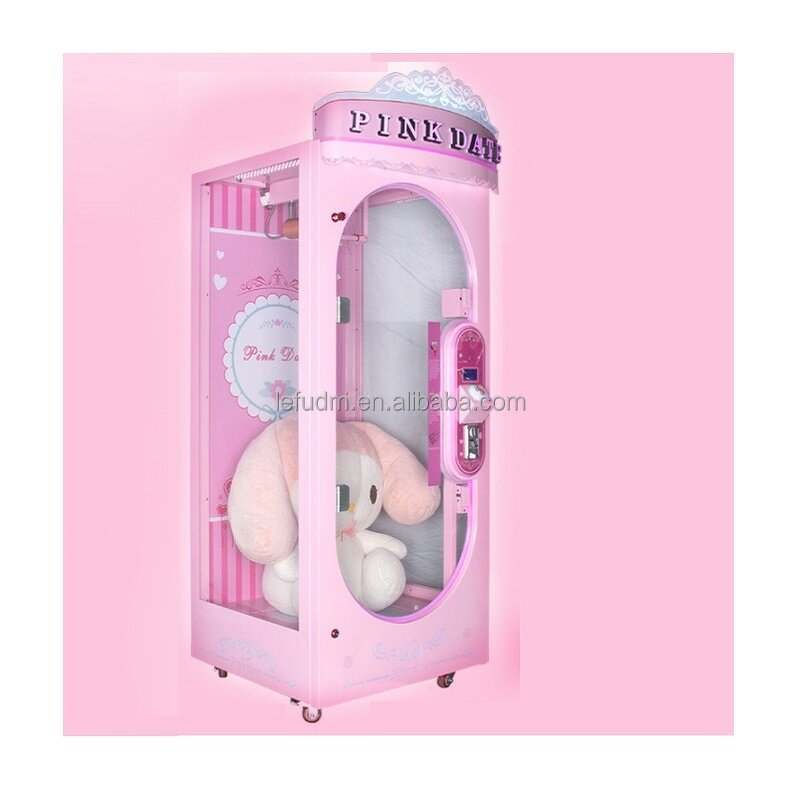 Cut Prize Machine Manufacturer - Pink Date Gift Game Scissor Machine