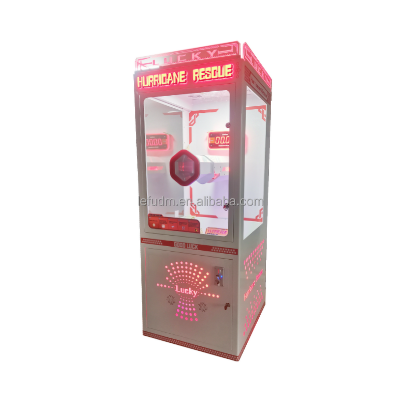 Cash Cube Machine Manufacturer - Coin Operated Control Cash Cube Grab