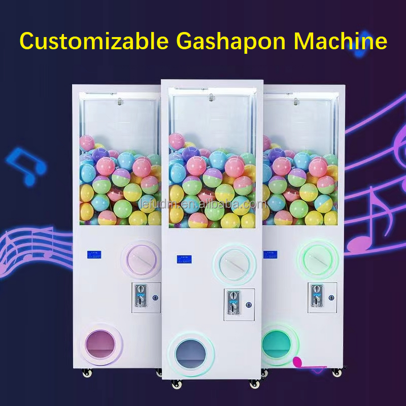 Capsule Vending Machine Manufacturer - Coin Operated 100/115mm Toy Egg