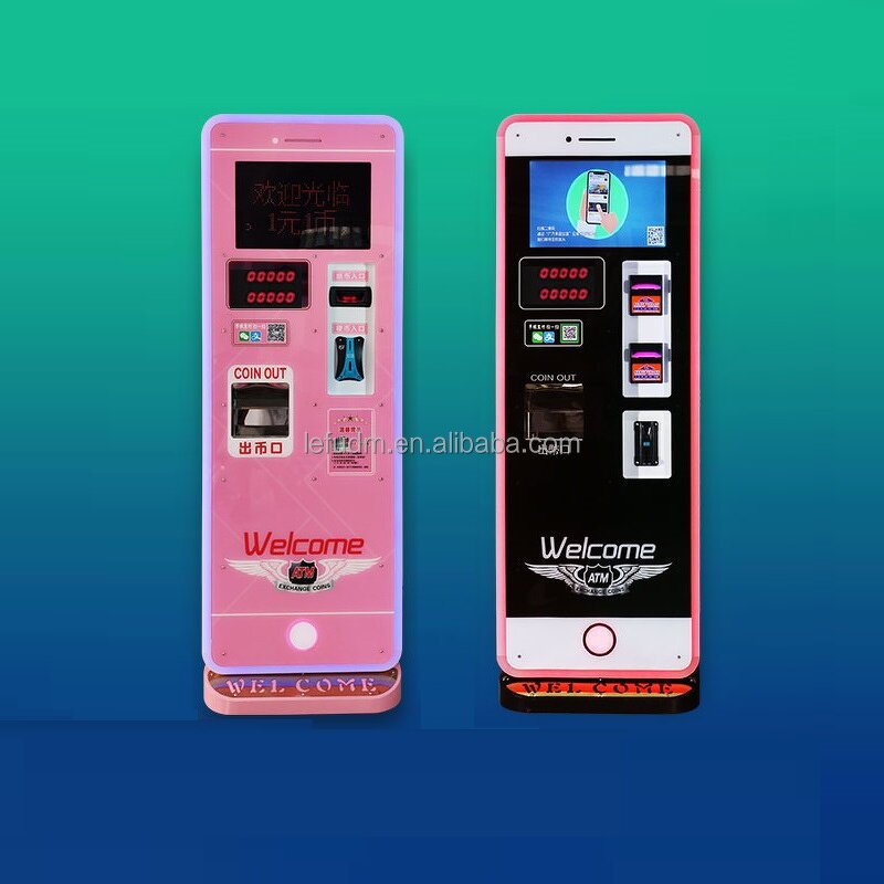 Token Machine Manufacturer - Customized Automatic Arcade Token Machine