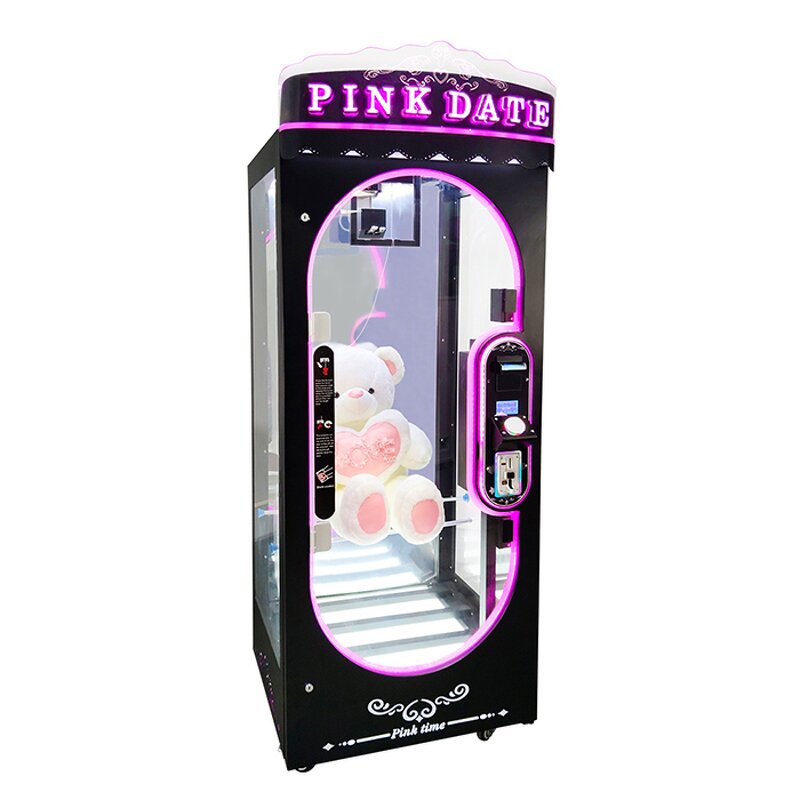 Cut Prize Machine Manufacturer - Hot Sale Pink Date Scissors Arcade