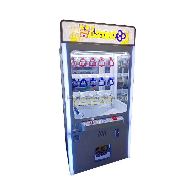 Key Master Machine Manufacturer - 15holes Coin Operated Prize Redemption