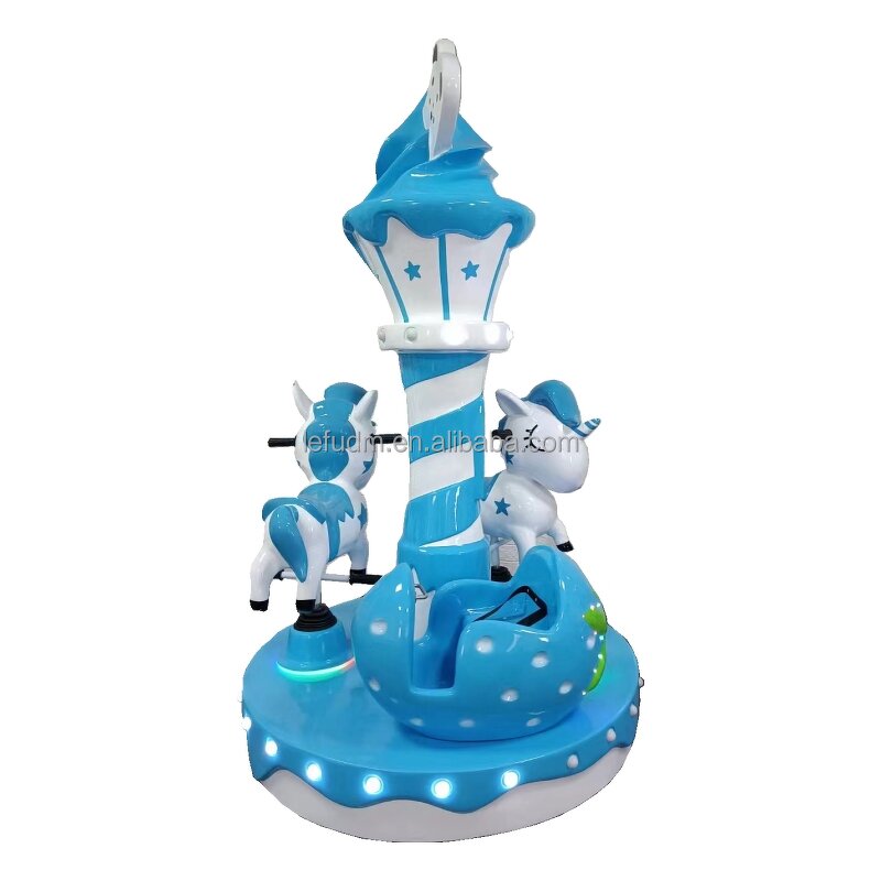 Carousel Machine Manufacturer - Wholesale Lefu Brand 3 Person 400W