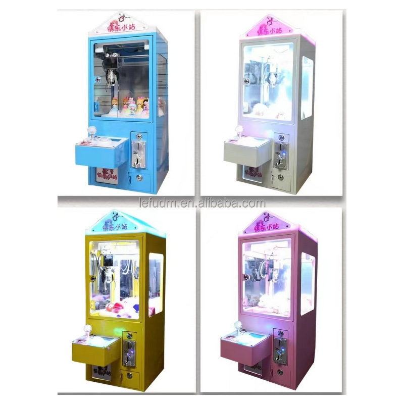 Mini Claw Machine Manufacturer - Wholesale Guangzhou Crane Claw Machine
