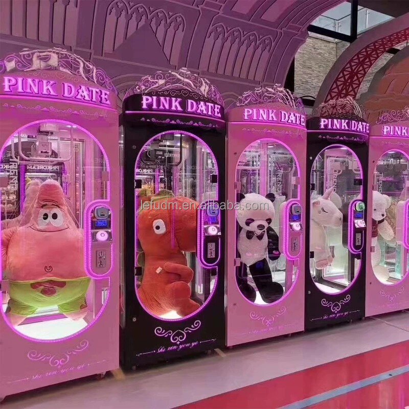 Cut Prize Machine Manufacturer - High Quality Pink Date Prize Machine