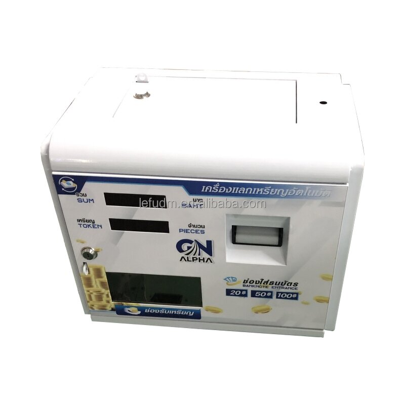 Coin Changer Manufacturer - Hot Sale Automatic Token Exchange Machine