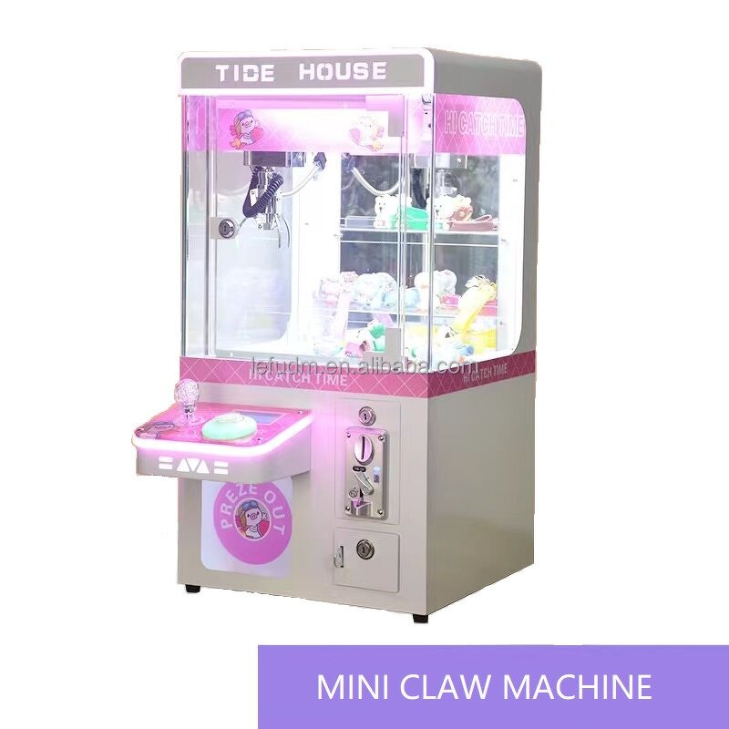 Claw Machine Manufacturer - Cheap Aluminum 1 Player Table Top Machine