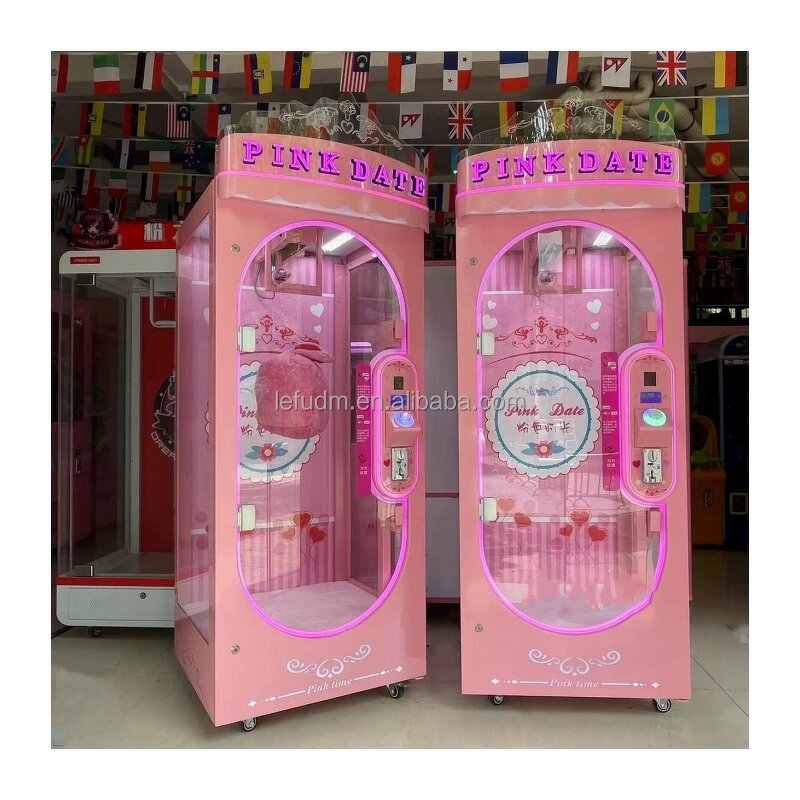 Cut Prize Machine Manufacturer - Cheap Coin Prize Doll Catching Machine
