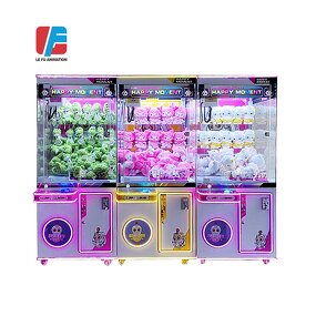 Claw Machine Manufacturer - Custom Lefu Brand Coin-Operated Arcade