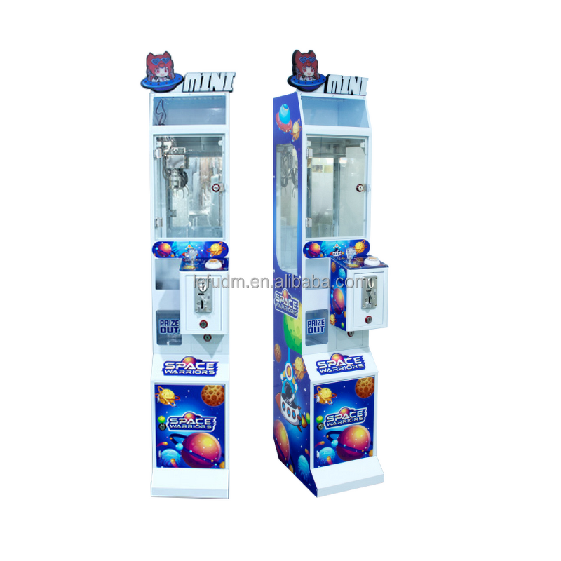 Claw Machine Manufacturer - Hot Sale Coin Operated Mini with Bill Acceptor