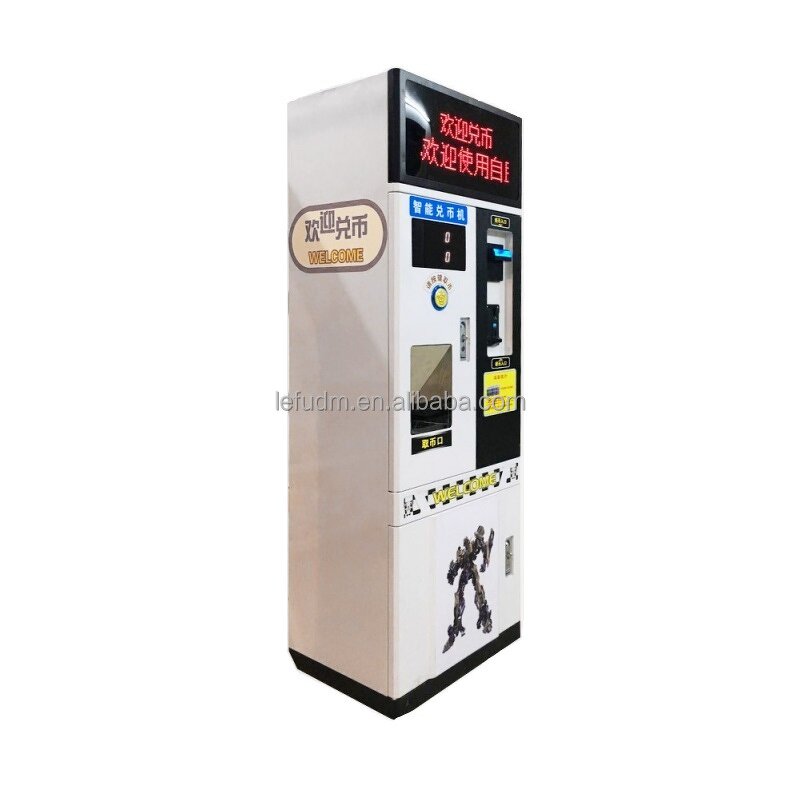 Bill Changer Manufacturer - Customized Bill to Coin Exchange Machines