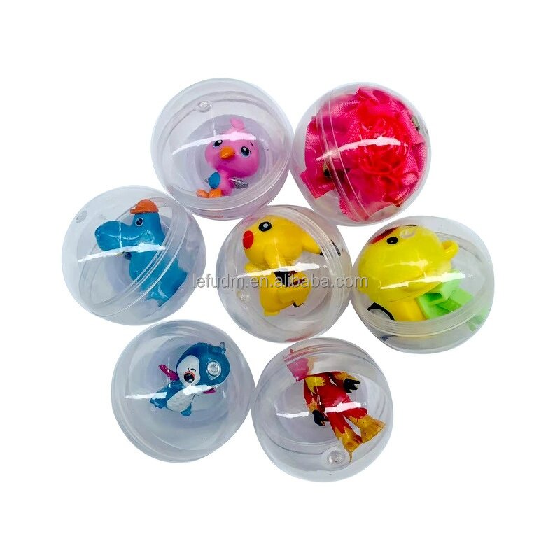 Capsule Toy Manufacturer - 45 mm Capsule with Small Toys for Vending