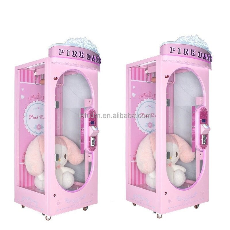 Cut Prize Machine Manufacturer - High Quality Pink Date Coin Operated