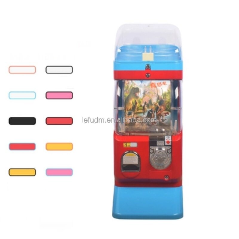 Gachapon Machine Manufacturer - Cheap Toy Egg Vending Single Machine