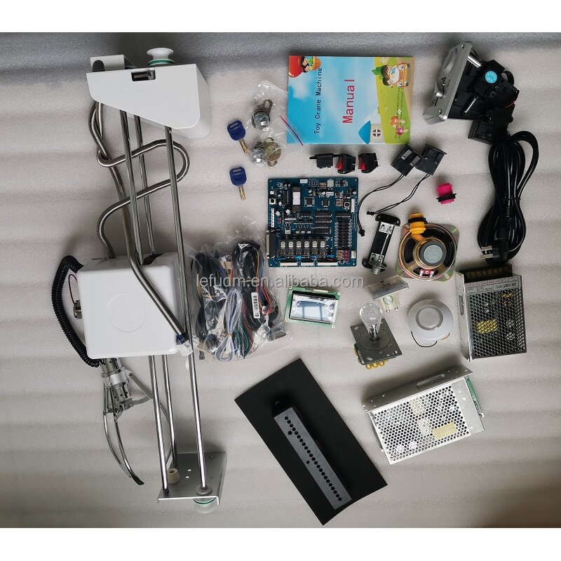 Claw Machine Kit Manufacturer - High Quality Metal Plastic Spare Parts