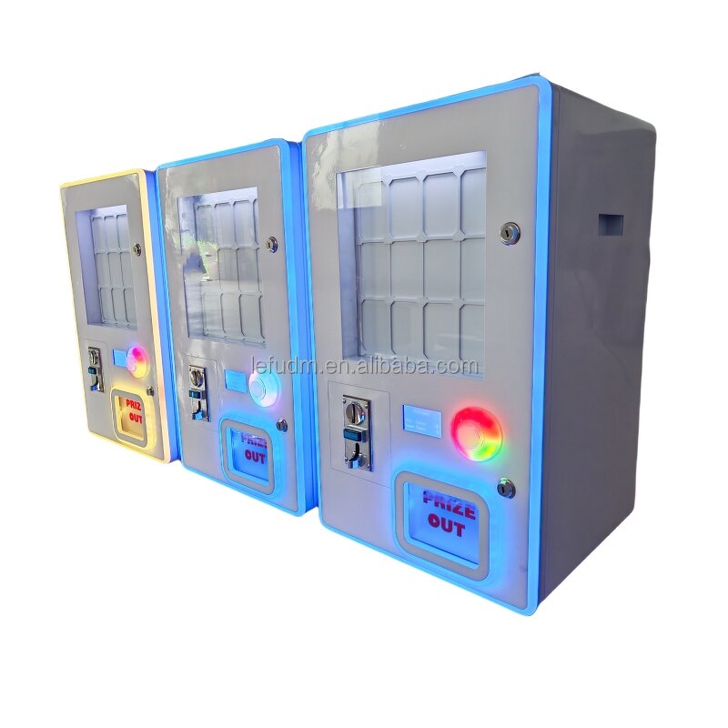 Trading Card Machine Manufacturer - Euro USA Card Prize Arcade Machine