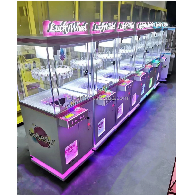 Clip Game Machine Manufacturer - High Quality Coin Operated Video Games