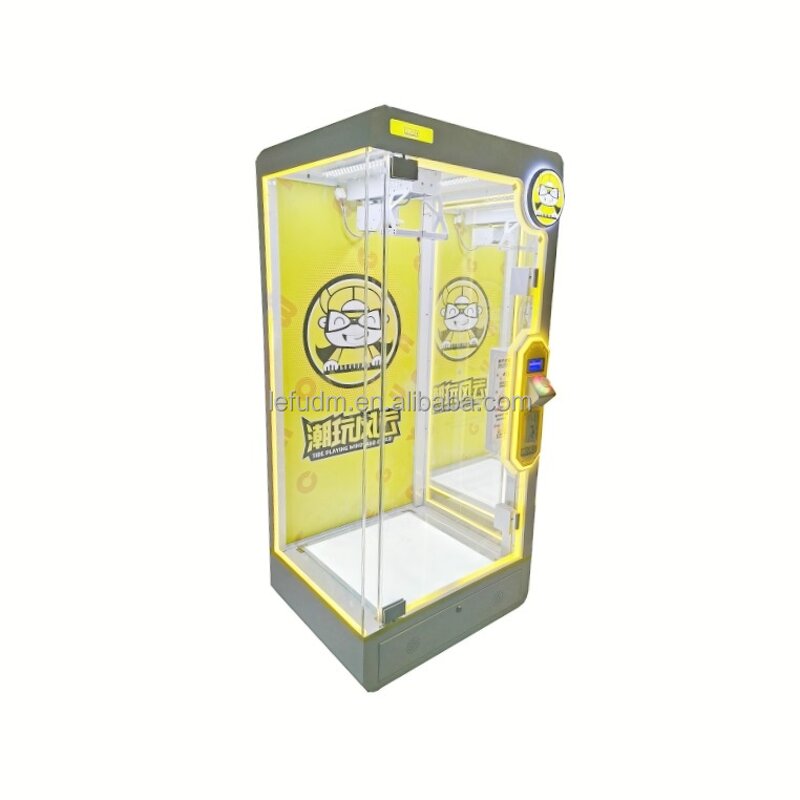 Cut Prize Machine Manufacturer - 2024 Newest Coin Operated Cut 2 Win