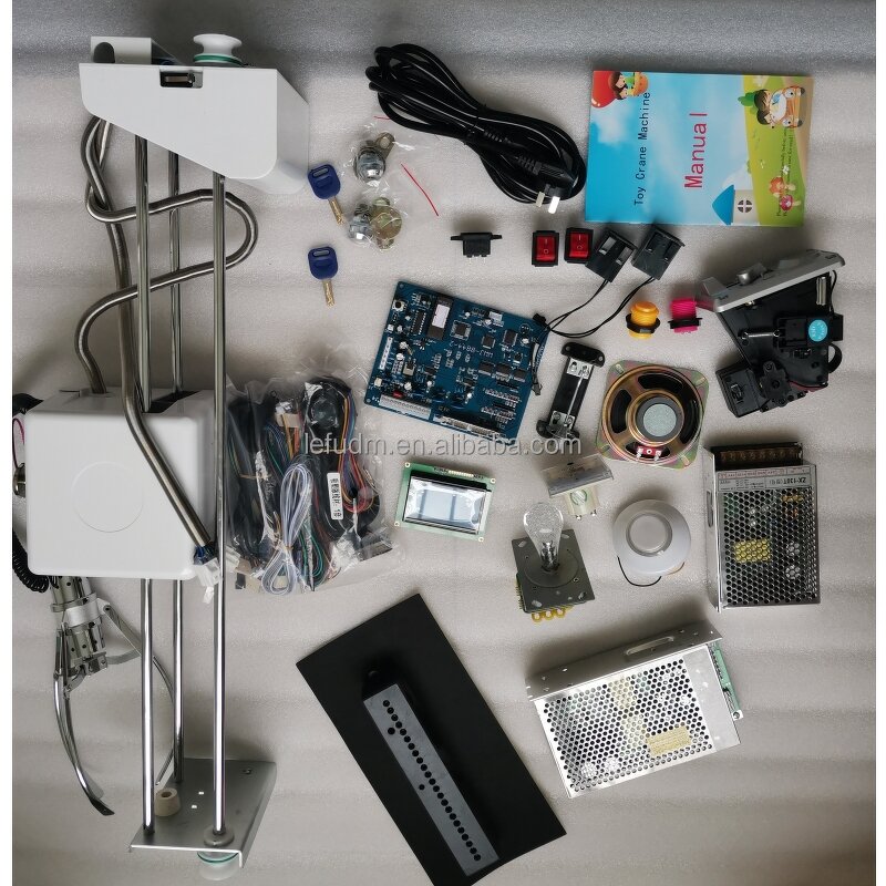Claw Machine Parts Manufacturer - Cheap Kit Accessories System Spare Parts