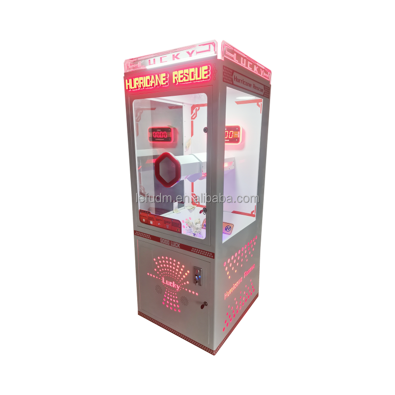 Money Catching Machine Manufacturer - Popular Ticket Redemption Grabber