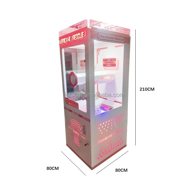 Cash Cube Machine Manufacturer - Coin Operated Control Cash Cube Grab