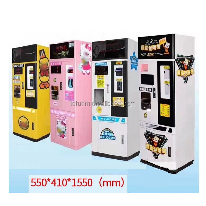 Bill Changer Manufacturer - High Speed Dollar Bill Change Machine