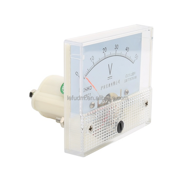 Voltmeter Manufacturer - 85C1 DC 50V Analog Pointer Voltmeter