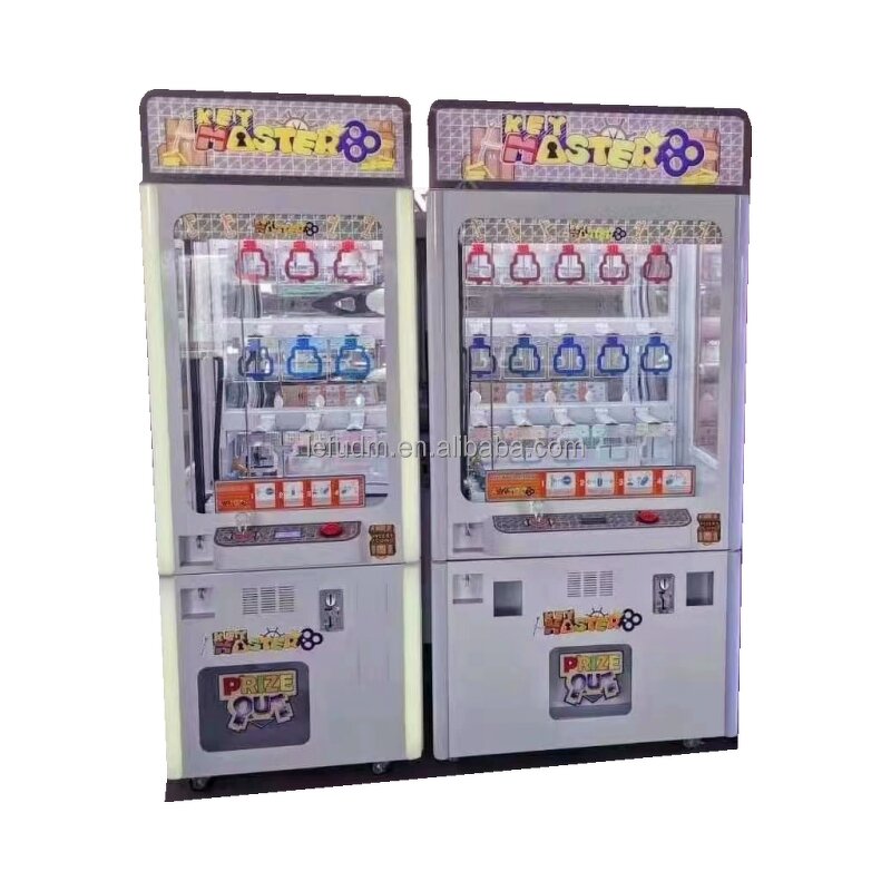 Key Master Machine Manufacturer - 2023 New Mini 9 Slots Arcade Machine