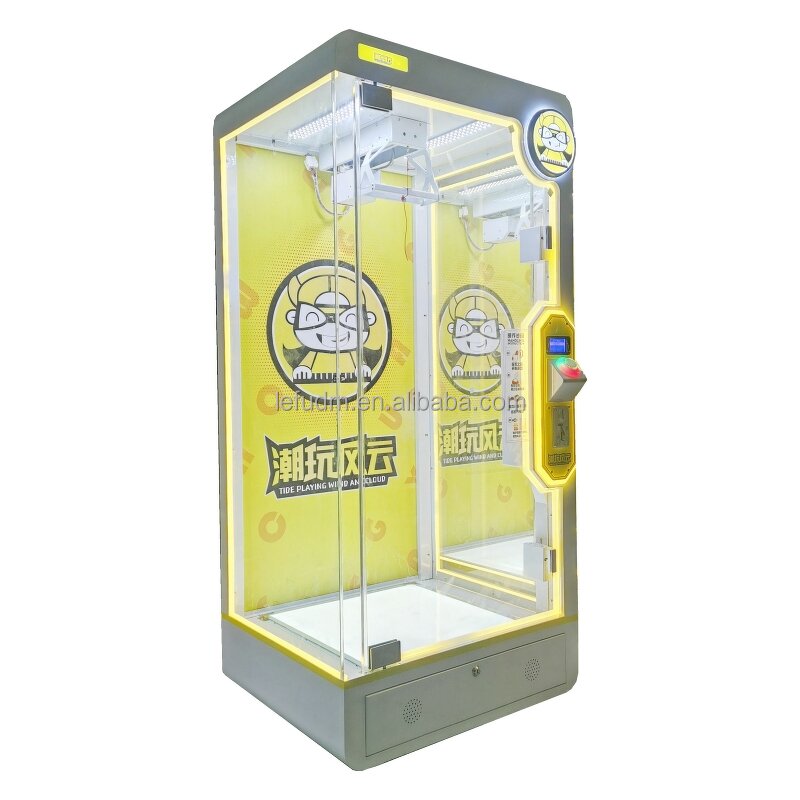 Cut Prize Machine Manufacturer - High Quality Scissor Cut Prize Machine