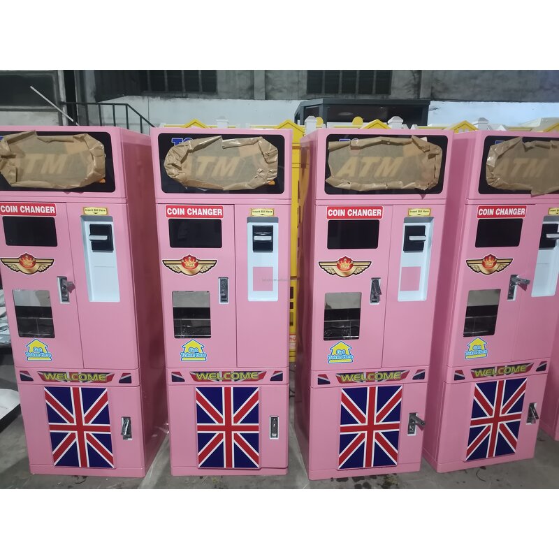 Bill Changer Manufacturer - High Speed Dollar Bill Change Machine