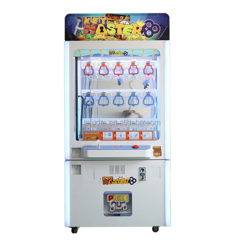 Key Master Machine Manufacturer - 15holes Coin Operated Prize Redemption