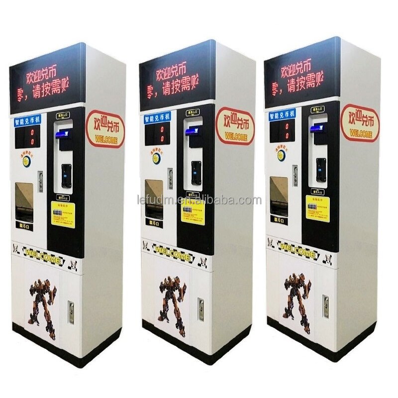 Bill Changer Manufacturer - Easy Operation Bill to Bill Changer Machine