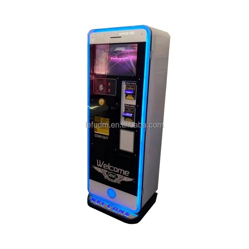 Token Machine Manufacturer - Customized Automatic Arcade Token Machine